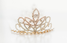 Load image into Gallery viewer, Queen Zenobia - Mini Crown (Gold)
