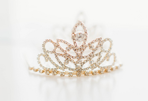 Queen Zenobia - Mini Crown (Gold)