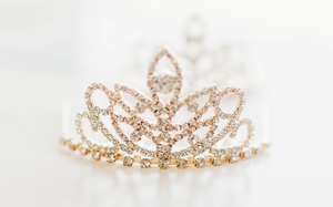 Queen Zenobia - Mini Crown (Gold)