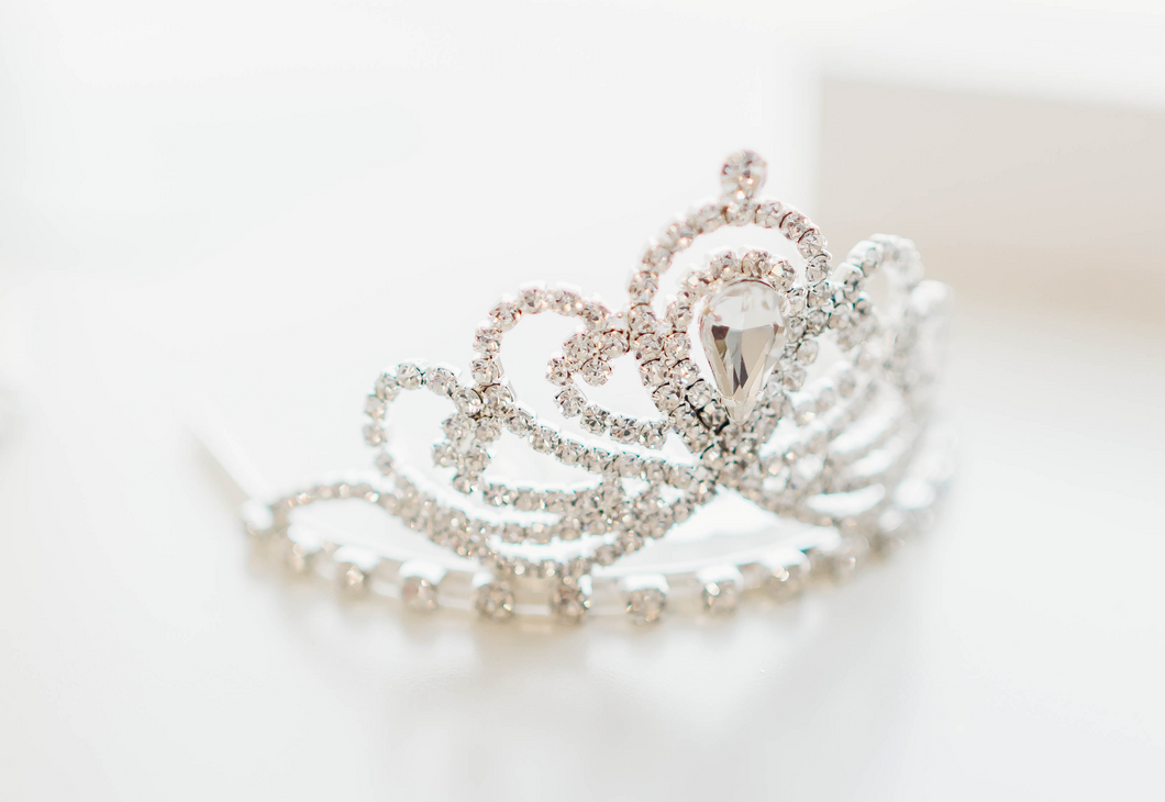 Queen Zenobia - Mini Crown  (Silver)