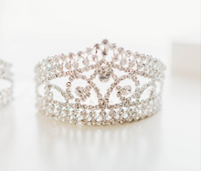 Load image into Gallery viewer, Queen Victoria - Mini Crown  (Silver)
