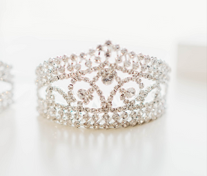 Queen Victoria - Mini Crown  (Silver)