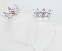 Load image into Gallery viewer, Empress Theodora - Mini Crown (Silver/Purple)
