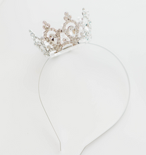 Load image into Gallery viewer, Empress Theodora - Mini Crown (Silver)
