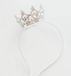 Empress Theodora - Mini Crown (Silver)