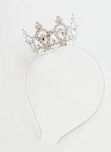 Load image into Gallery viewer, Empress Theodora - Mini Crown (Silver)
