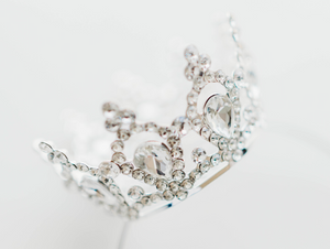 Empress Theodora - Mini Crown (Silver)