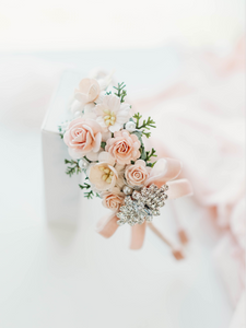 Ella Headband - Rosewater