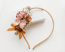 Load image into Gallery viewer, Ella Headband - Amber Woods
