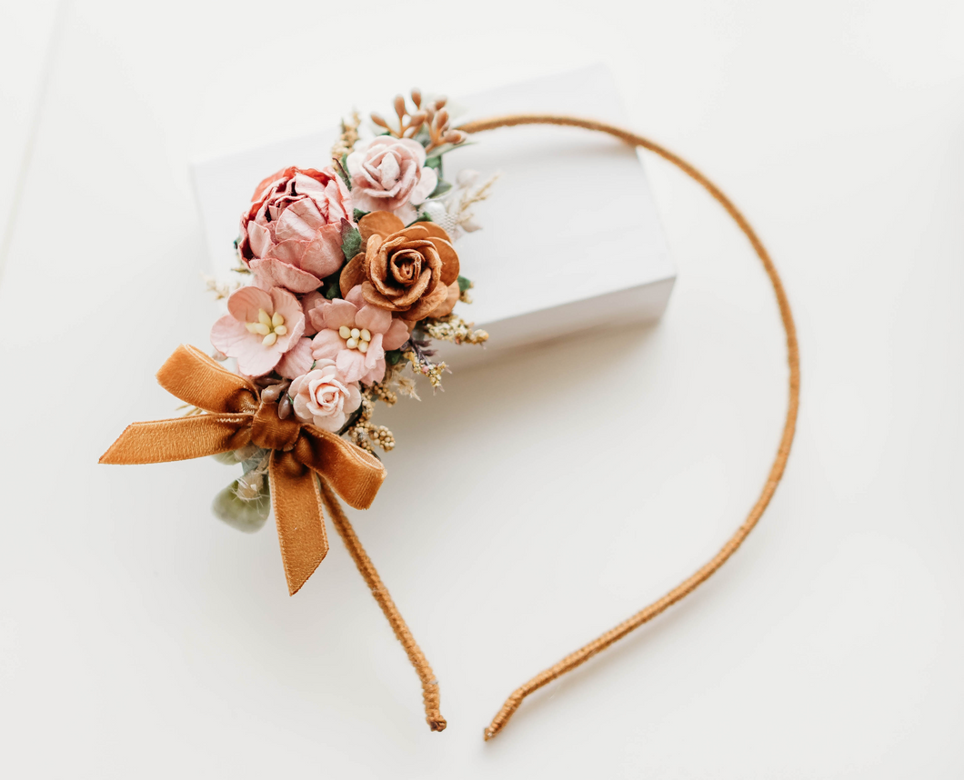 Ella Headband - Amber Woods