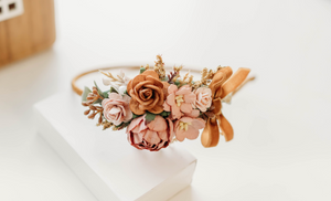 Ella Headband - Amber Woods