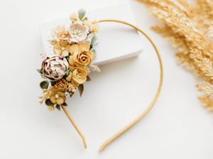 Ella Headband - Autumn Glow