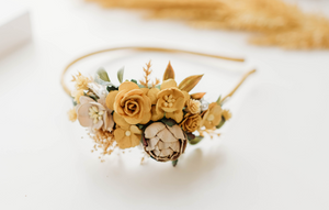 Ella Headband - Autumn Glow