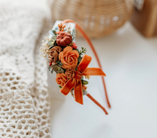 Load image into Gallery viewer, Ella Headband - Pumpkin Whisper
