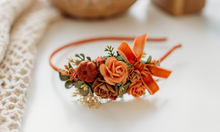 Load image into Gallery viewer, Ella Headband - Pumpkin Whisper

