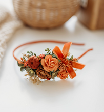 Load image into Gallery viewer, Ella Headband - Pumpkin Whisper
