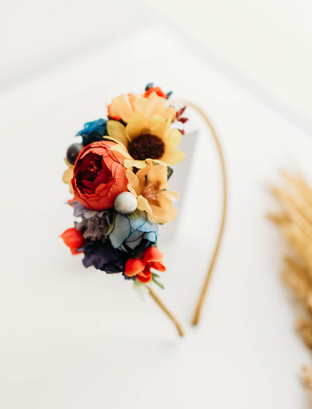 Leah Headband - Sunflower Bloom