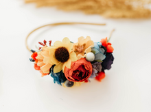 Load image into Gallery viewer, Leah Headband - Sunflower Bloom
