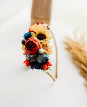 Load image into Gallery viewer, Leah Headband - Sunflower Bloom

