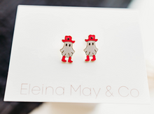 Load image into Gallery viewer, Pink Ghost - Earrings
