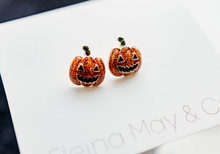 Load image into Gallery viewer, Pumpkin - Earrings
