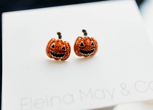 Pumpkin - Earrings