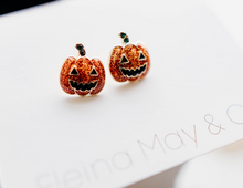 Load image into Gallery viewer, Pumpkin - Earrings
