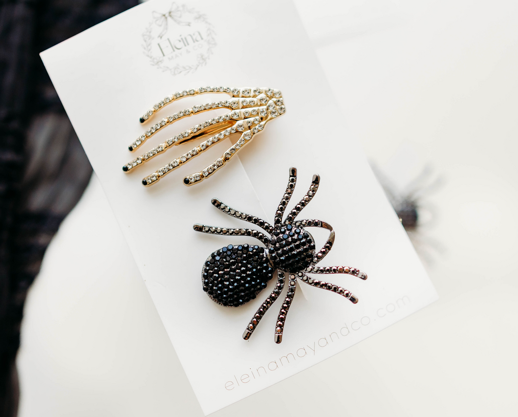 Spider/Skeleton Clip Set