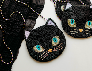 Magical Cat - CROSS BODY PURSE