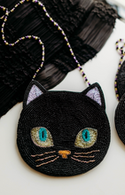 Load image into Gallery viewer, Magical Cat - CROSS BODY PURSE
