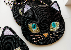Magical Cat - CROSS BODY PURSE