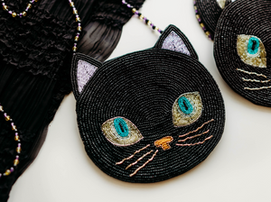 Magical Cat - CROSS BODY PURSE