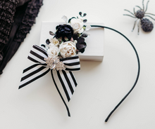 Load image into Gallery viewer, Evangeline Headband - Skelly Jack
