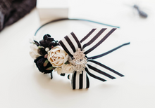 Load image into Gallery viewer, Evangeline Headband - Skelly Jack
