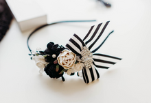 Load image into Gallery viewer, Evangeline Headband - Skelly Jack
