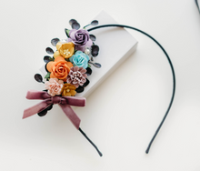 Load image into Gallery viewer, Ella Headband - Moonlit Plum
