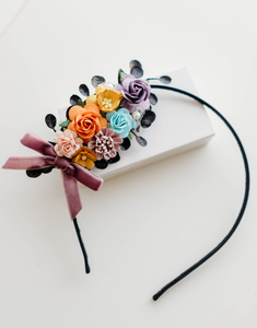 Ella Headband - Moonlit Plum