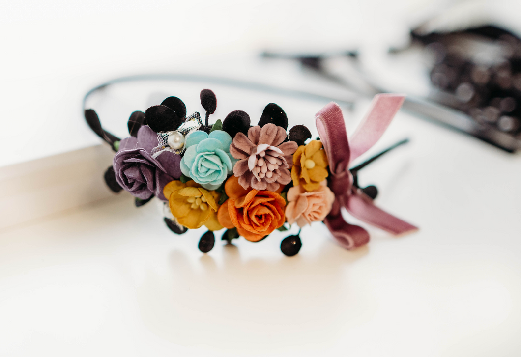 Ella Headband - Moonlit Plum
