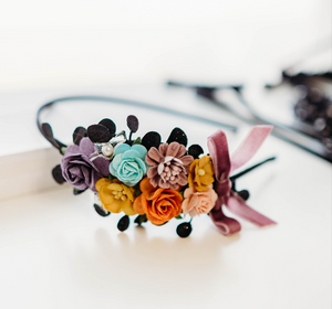 Ella Headband - Moonlit Plum
