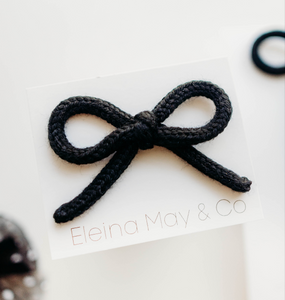 Cami Bow  - Black
