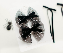 Load image into Gallery viewer, Honey Bow Pigtails - Eternal Nights
