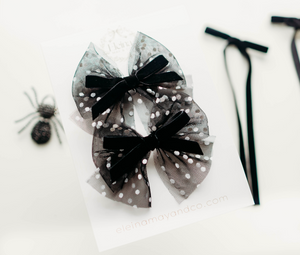 Honey Bow Pigtails - Eternal Nights
