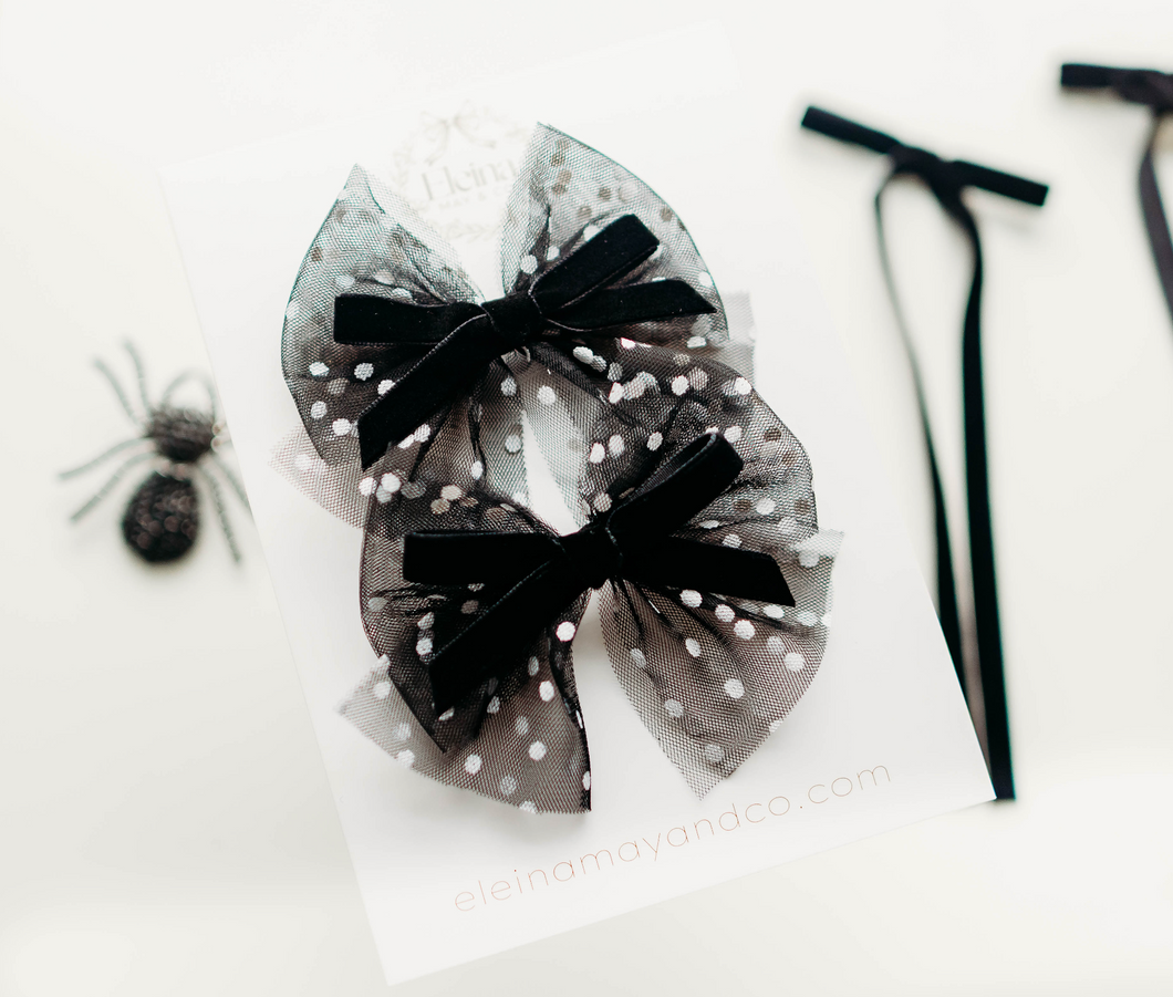 Honey Bow Pigtails - Eternal Nights