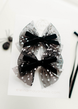 Load image into Gallery viewer, Honey Bow Pigtails - Eternal Nights
