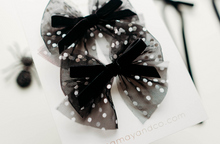Load image into Gallery viewer, Honey Bow Pigtails - Eternal Nights
