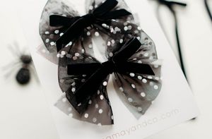 Honey Bow Pigtails - Eternal Nights