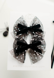 Honey Bow Pigtails - Eternal Nights