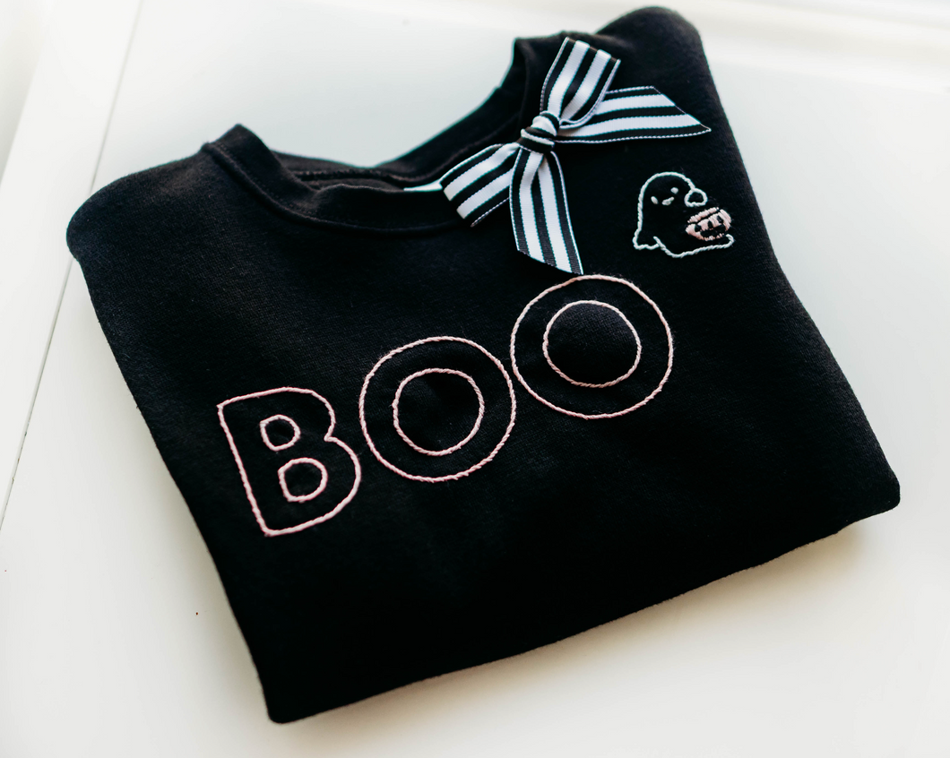 Sweatshirt - BOO