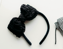 Load image into Gallery viewer, Antonella Headband - Black
