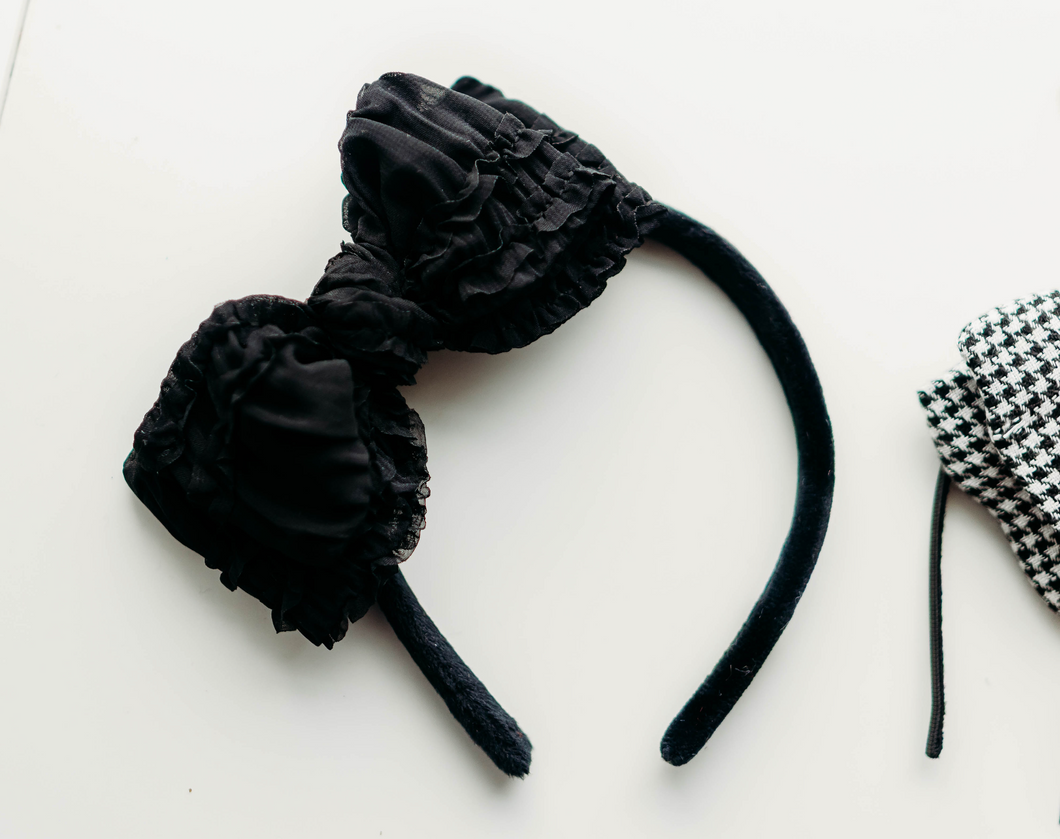 Antonella Headband - Black